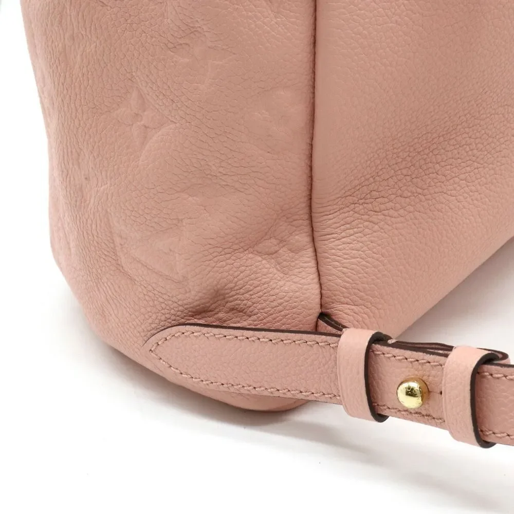 Louis Vuitton Monogram Backpack Rucksack Rose Pink